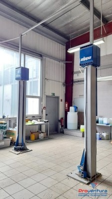 DVOJSTLPOVY ZDVIHAK ZN.ZIPPO - 2,5 T - NEMECKY. - 2