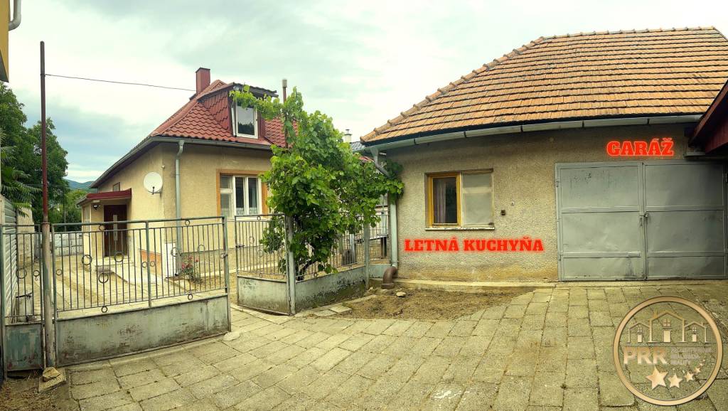 VÝBORNÁ CENA RD pri lese s pozemkom 1420m2 v Nitrici pri P - 2