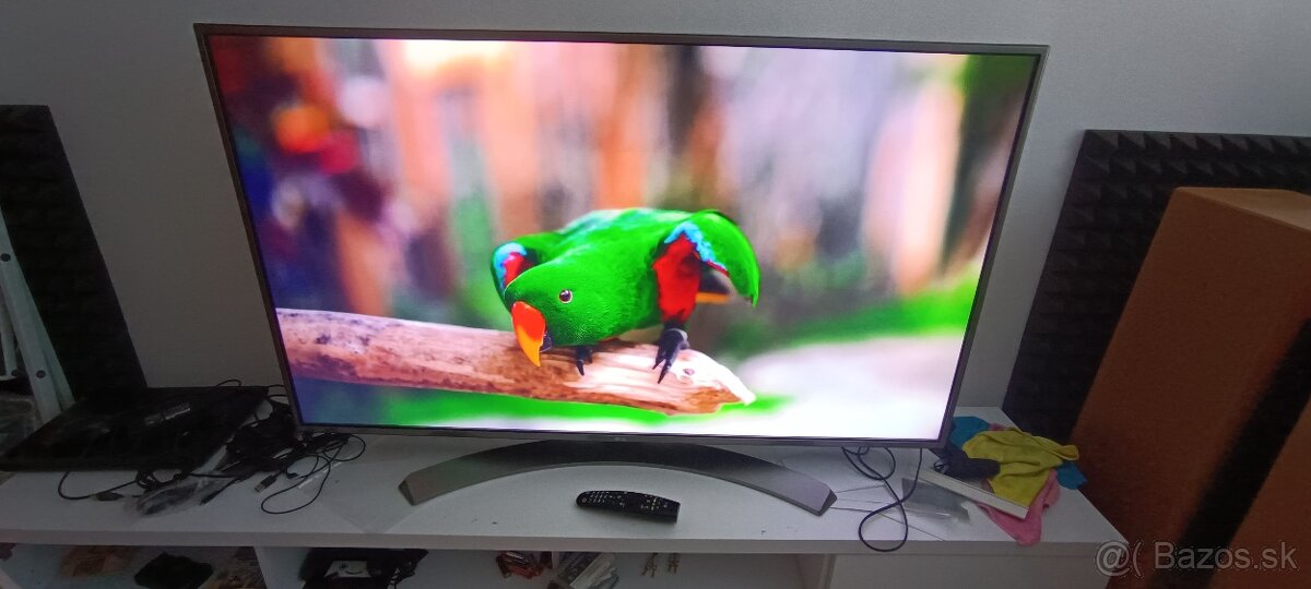 4k smart tv lg 55UH668V - 2