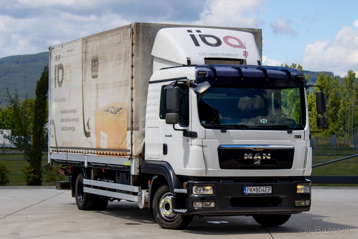 MAN TGL 12.220 4x2 BL - 2