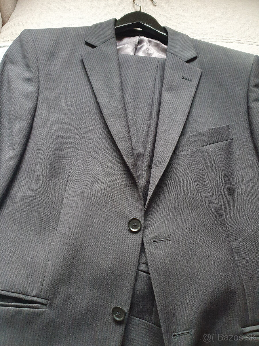 Predám moderný pánsky oblek zn.S Oliver. Regular FIT veľ.48 - 2