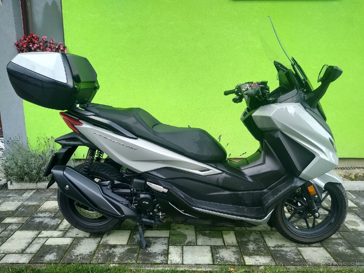 Honda Forza 350 - aj vymením - 2