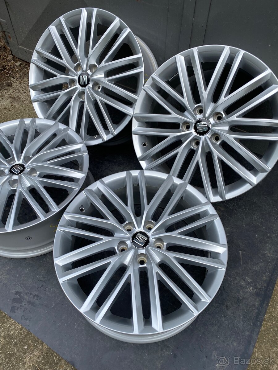 ✅ R18 ®️ Originál Seat 5x112 ET45 ✅ VW Škoda Seat - 2