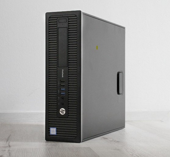 Predám PC HP ProDesk 600 G1 + monitor 24" AOC - 2