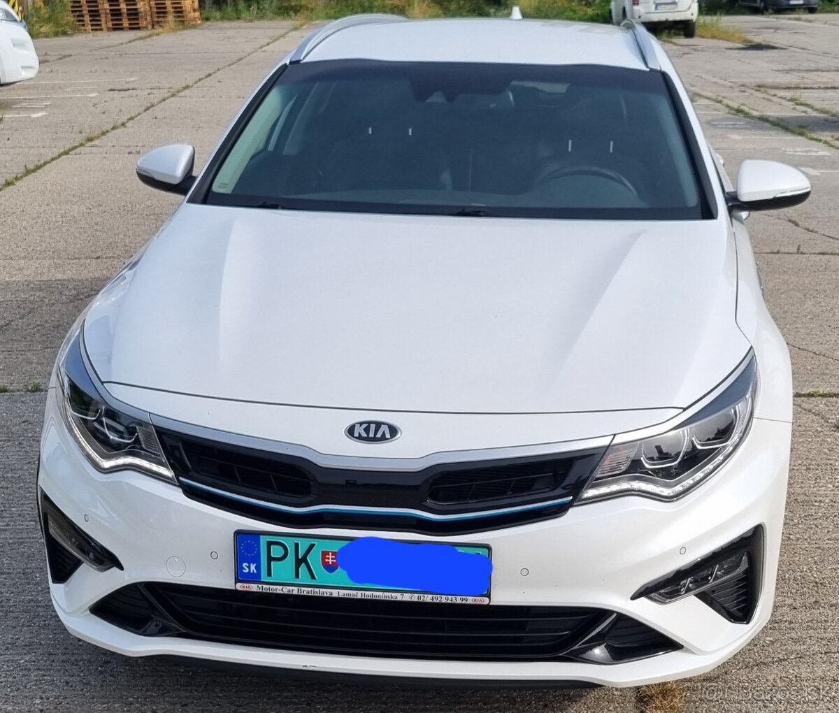 Kia Optima SW 2.0 GDI PHEV, 02/2019, EV dojazd 50 km - 2