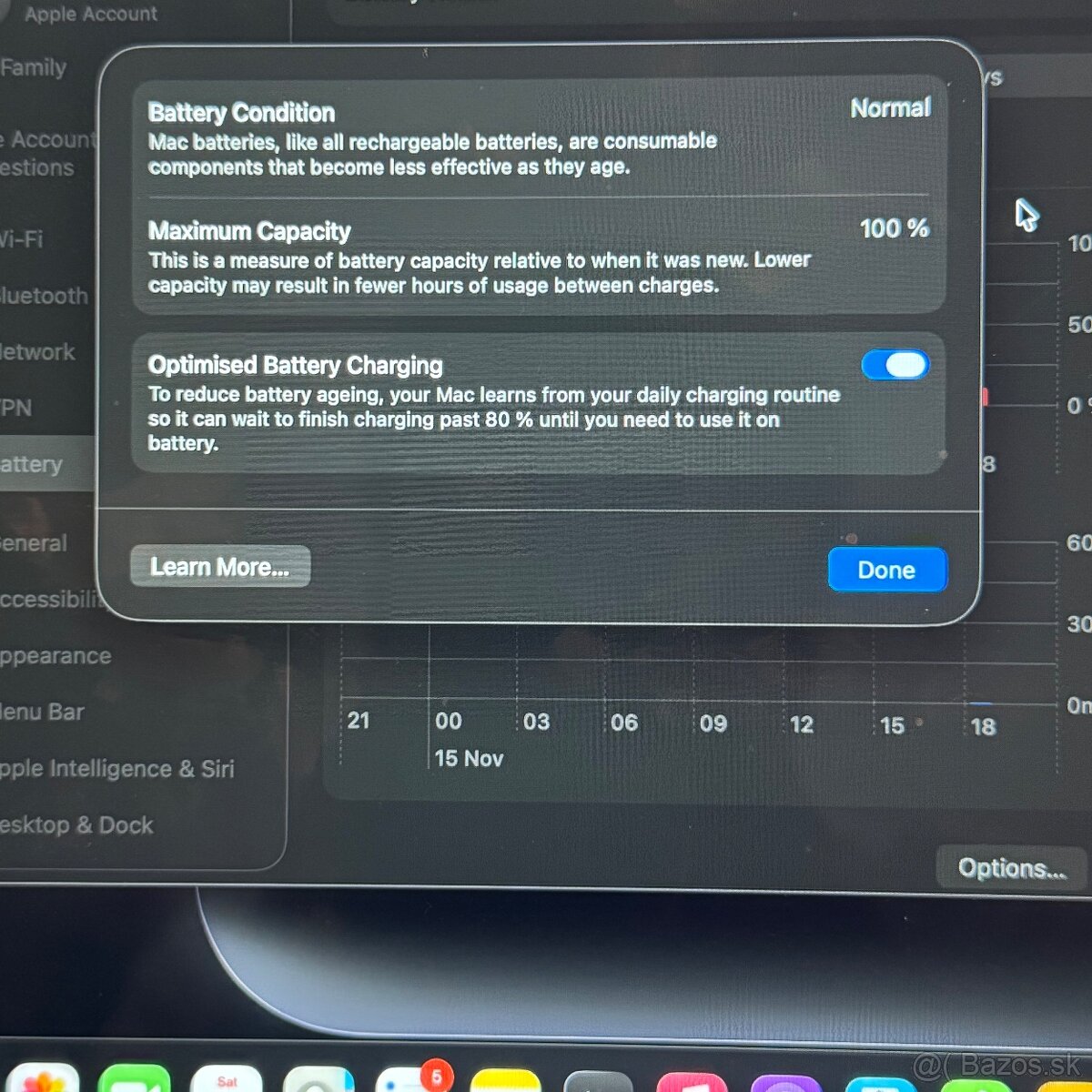 MacBook Air M1 (2020) 8/256gm - 2