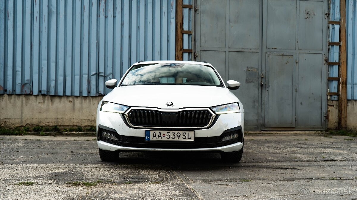 Škoda Octavia Combi 2.0 TDI Style A/T DSG - 2