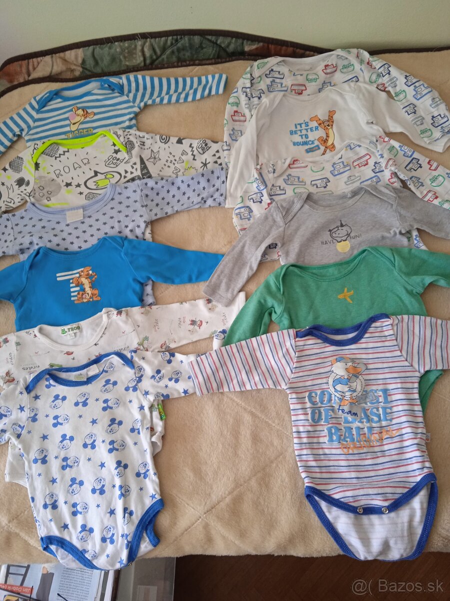 Balík oblečenia pre chlapca do 9 mesiacov - 2