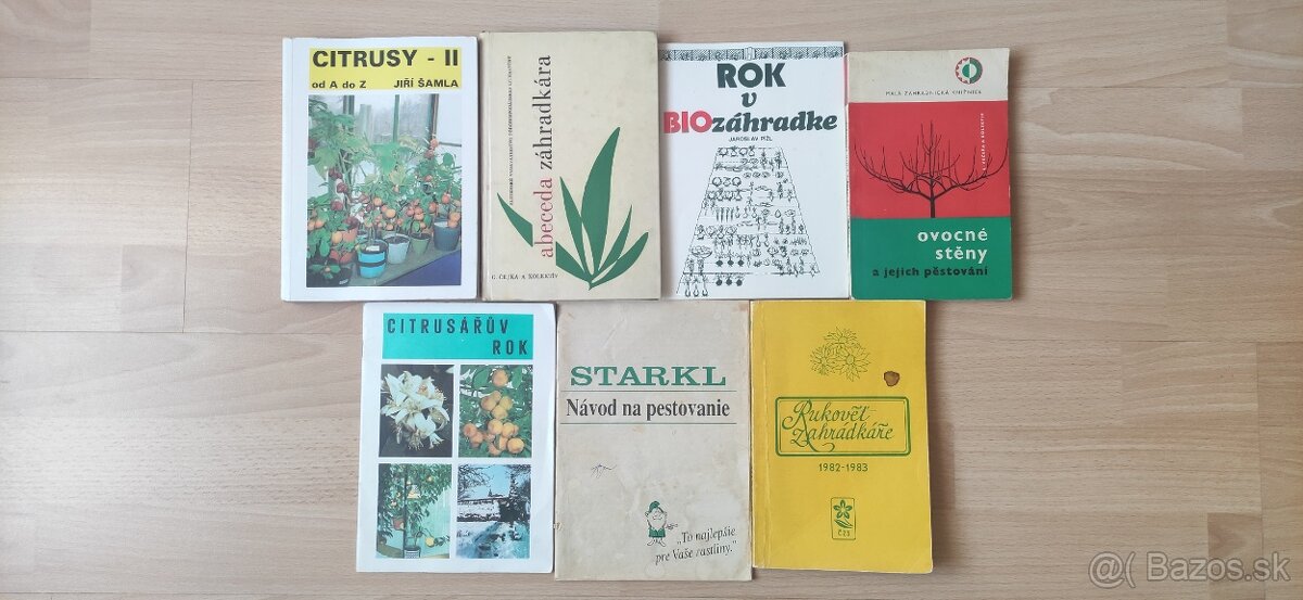 Ovocinárstvo, zeleninárstvo, záhrada - 2