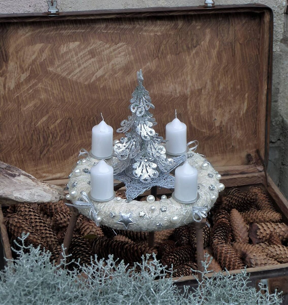 adventný veniec: - 2