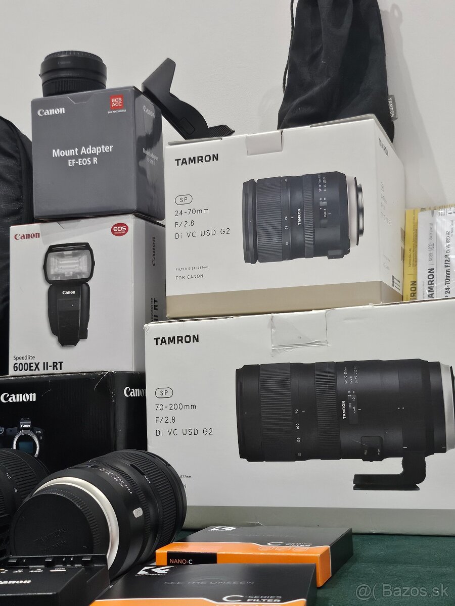Canon EOS R + Objektívy + Príslušenstvo - 2