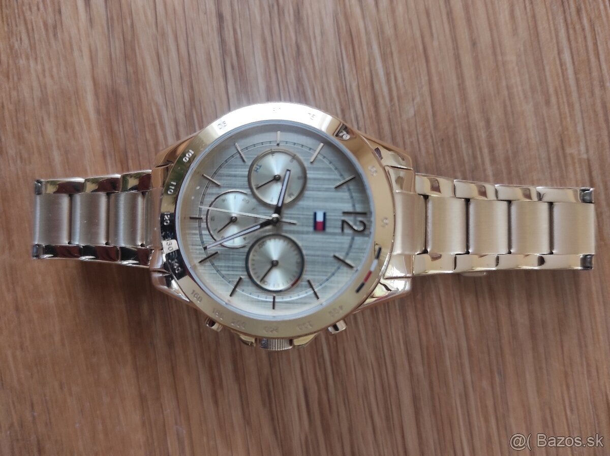 Dámske hodinky Tommy Hilfiger - 2