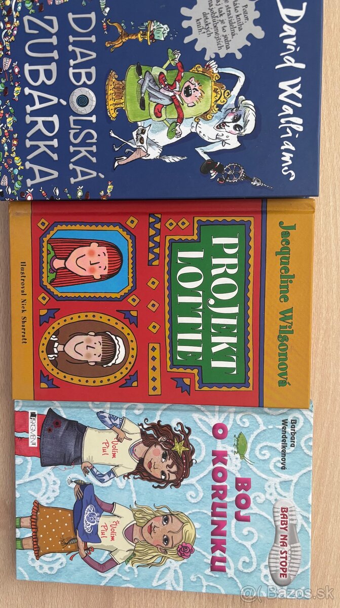 Knizky pre dievcata - 2