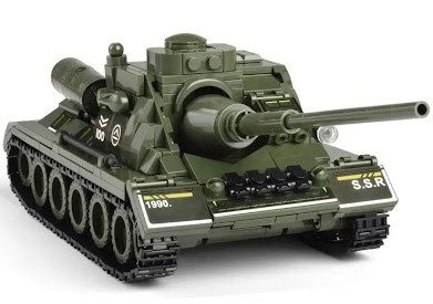 TANK SU 100-552 ks stavebnica - 2