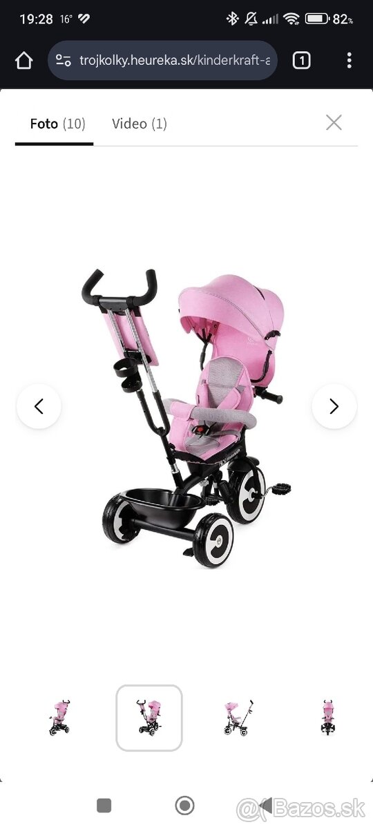 Trojkolka kinderkraft - 2