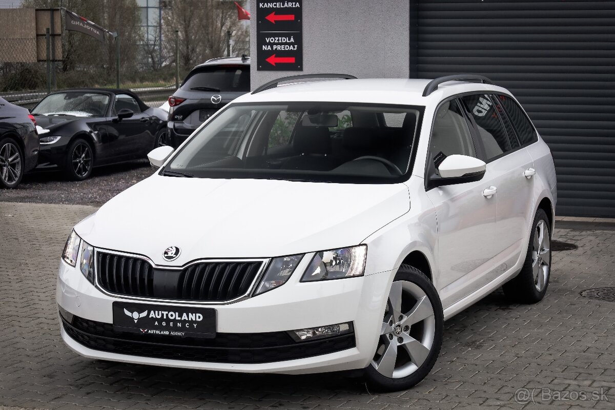 Škoda Octavia Combi 1.6 TDI 115k Ambition DSG EU6 - 2