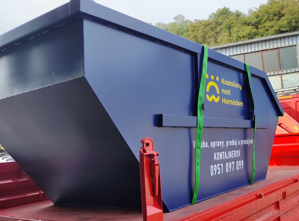 Ponúkame nové vaňove reťazové kontajnery - 2