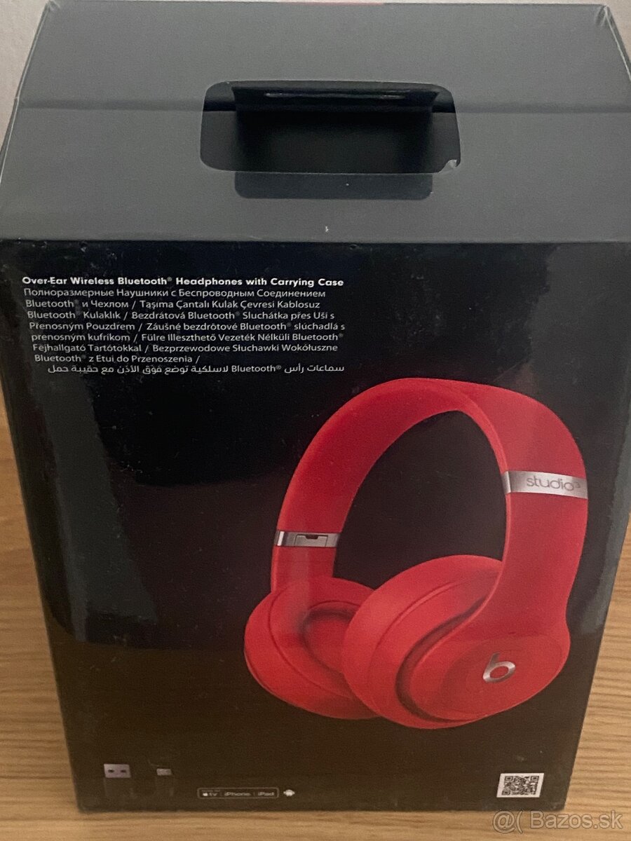 Predam BEATS STUDIO 3, uplne nove este nerozbalene - 2