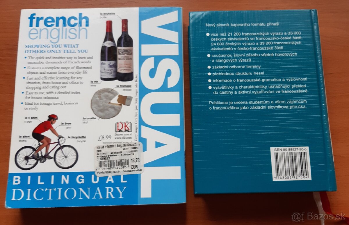 Francuzsky slovnik - 2