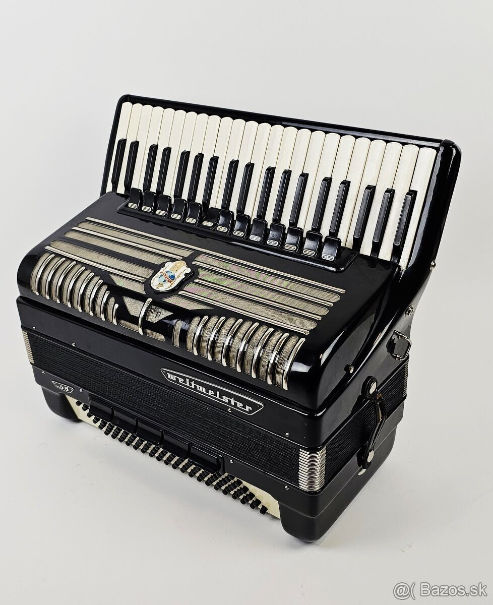 Špičkový akordeon weltmeister s5 - 2