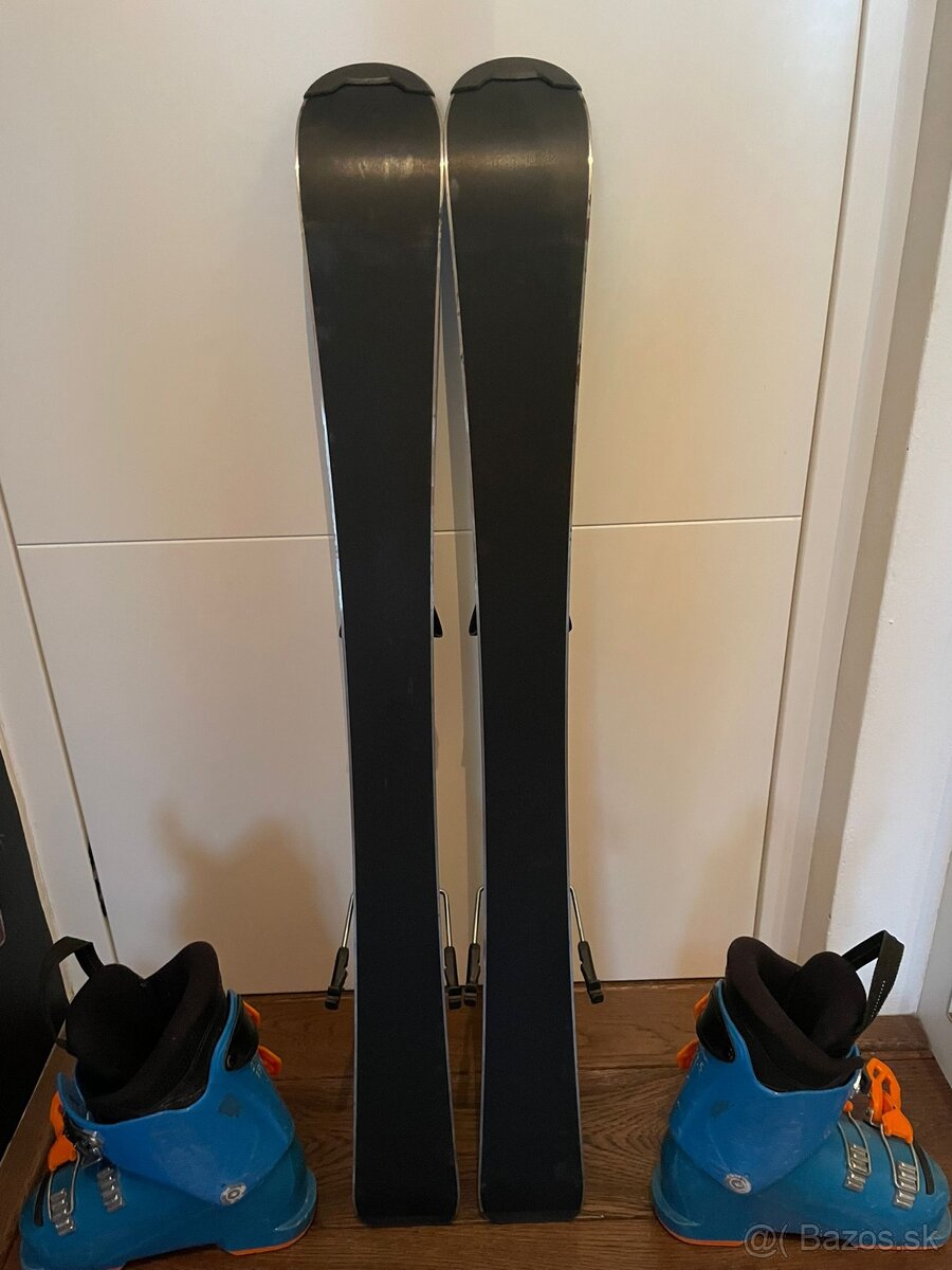 Detske lyze Stockli a lyziarky Technica - 2