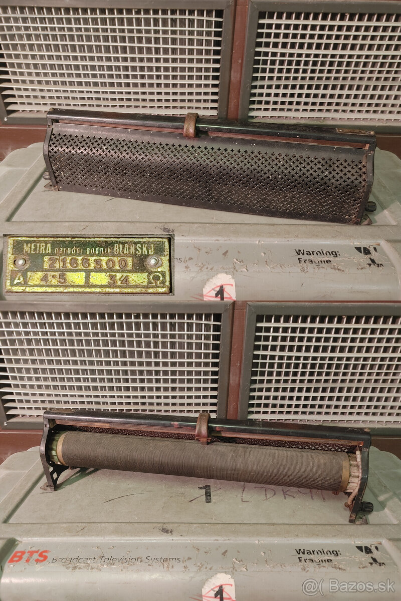 Reostaty Metra Blansko - 2