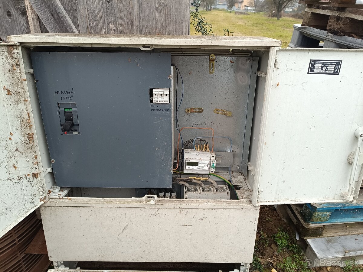 Elektrická skrinka - 2