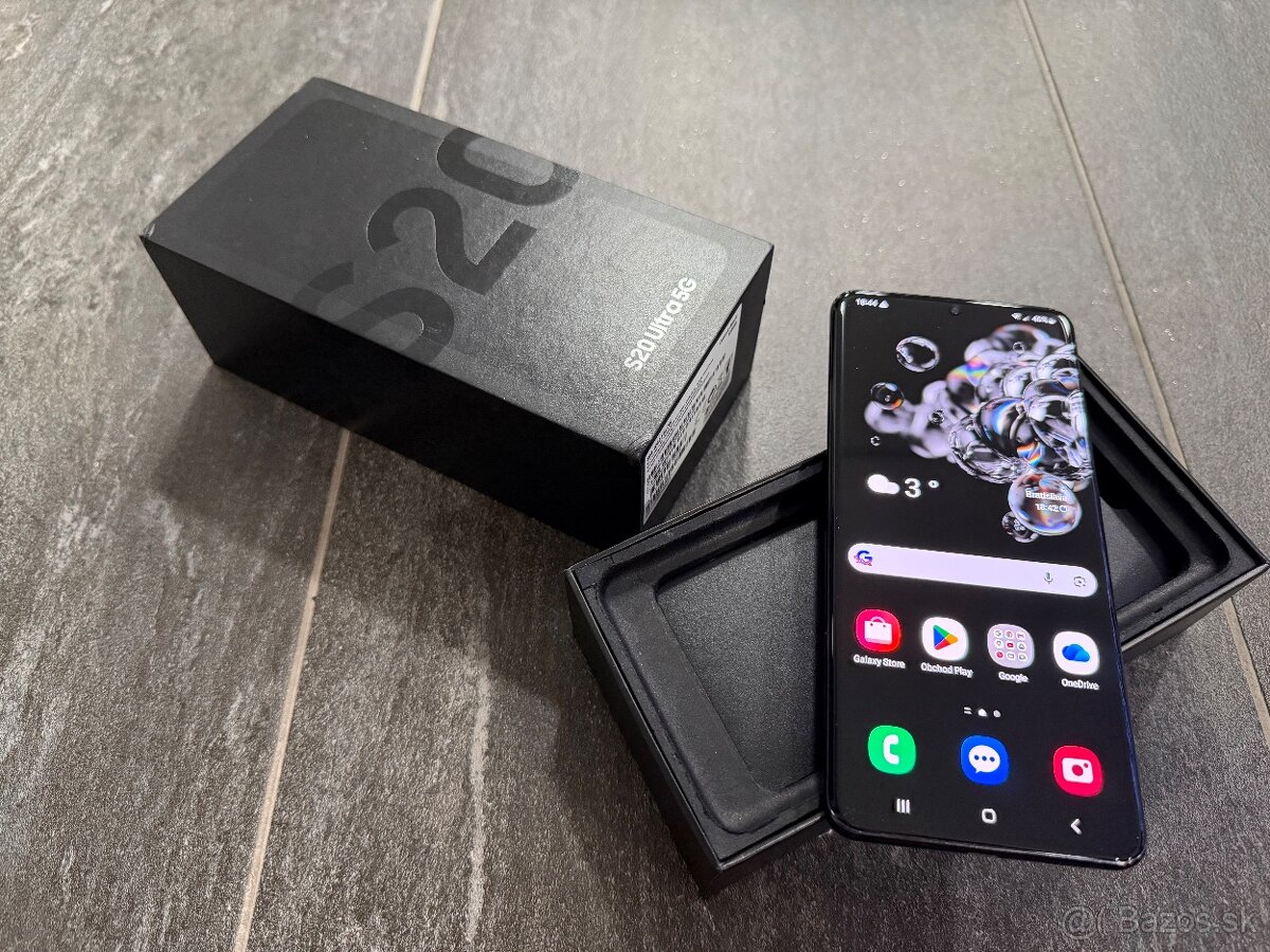 Samsung Galaxy S20 Ultra 128 GB Cosmic Black - 2