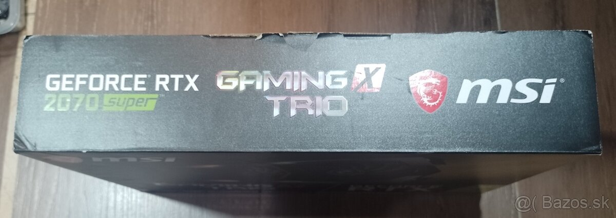 MSI GAMING X TRIO RTX 2070 SUPER 8G OC – TOP stav, originál - 2