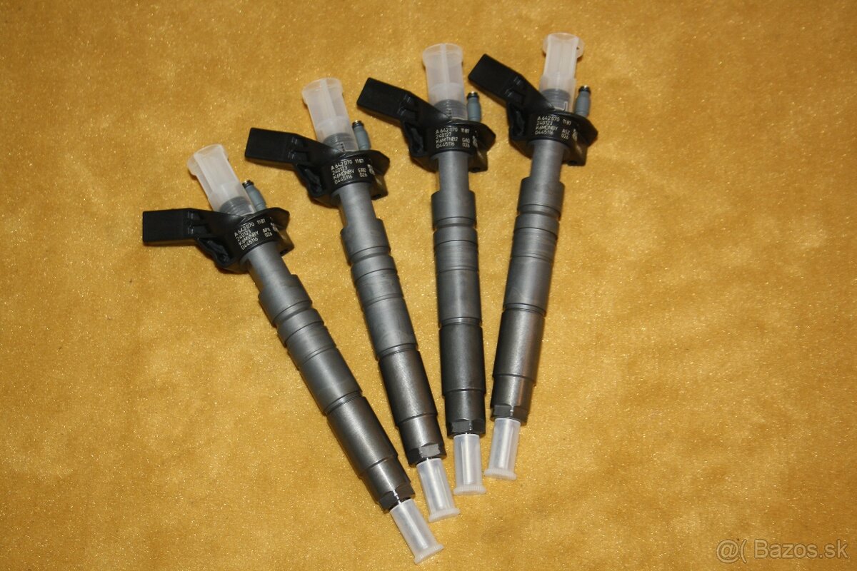 ORIGINAL MERCEDES A6420701187 TRYSKY 0445116026 - 2