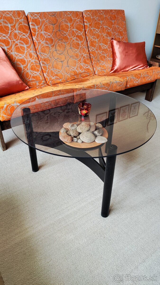 Konferenčný stolík- retro - 2