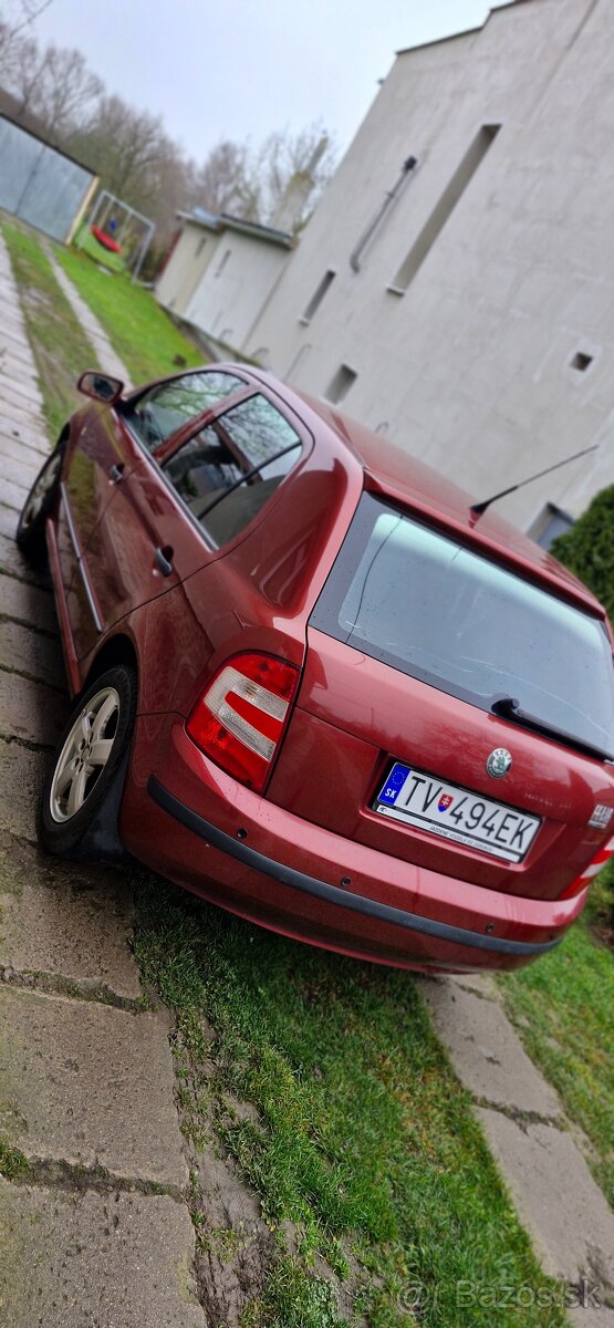Škoda fabia - 2