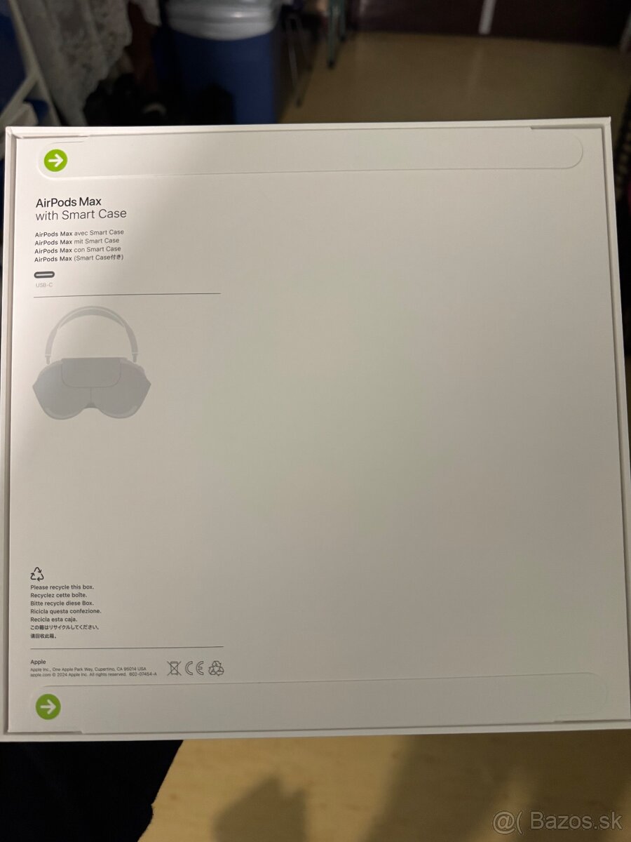 Apple Airpods Max hviezdne biela - 2