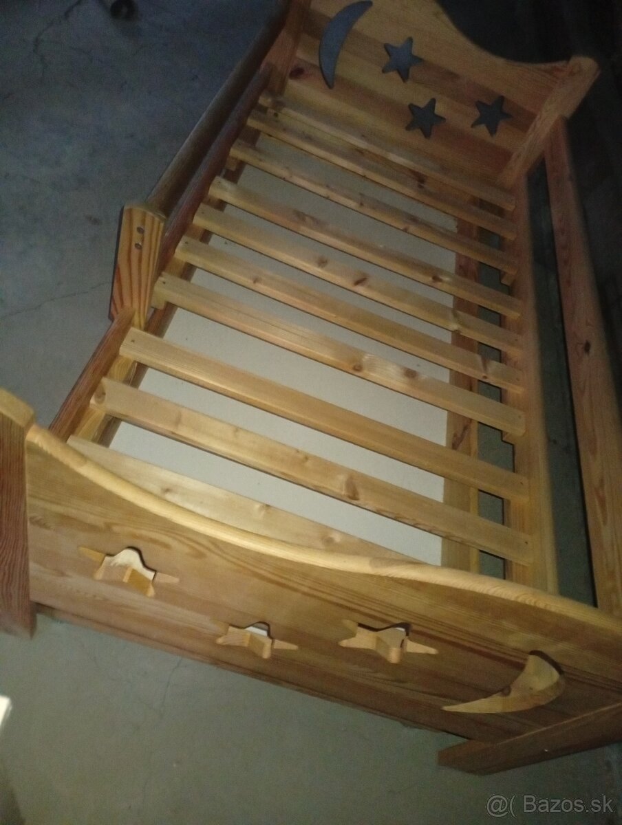 Detská posteľ - 2