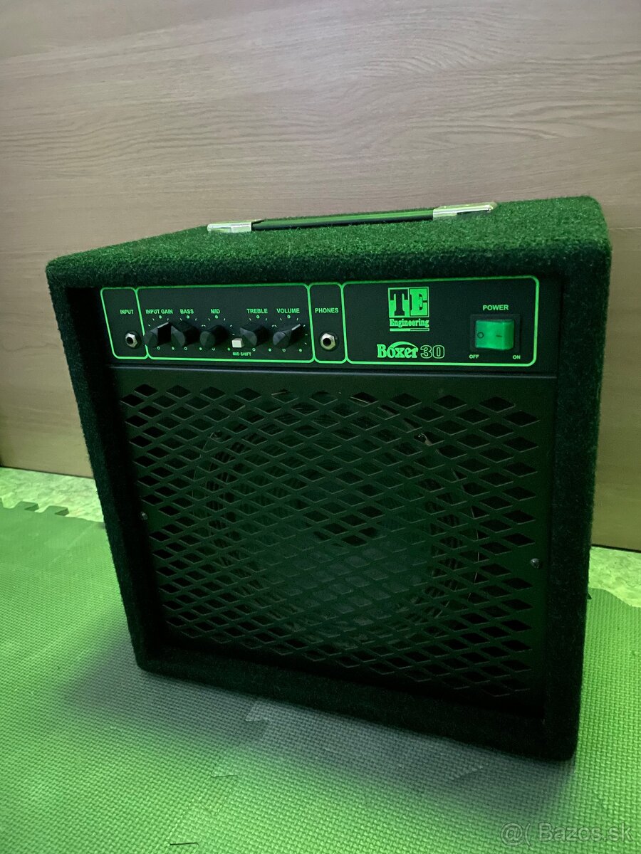 Basgitarové kombo Trace Eliott Boxer 30 - 2