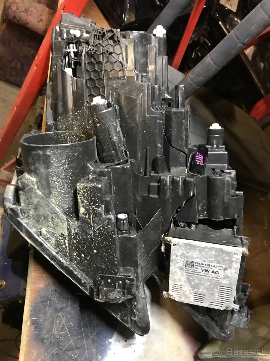 Škoda kodiaq ľavý svetlomet - 2