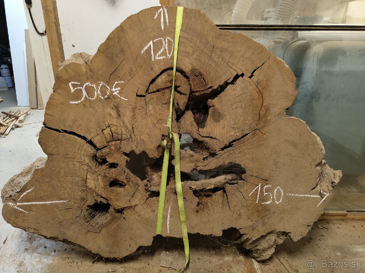 Dubové kolieska (koláče) - 2