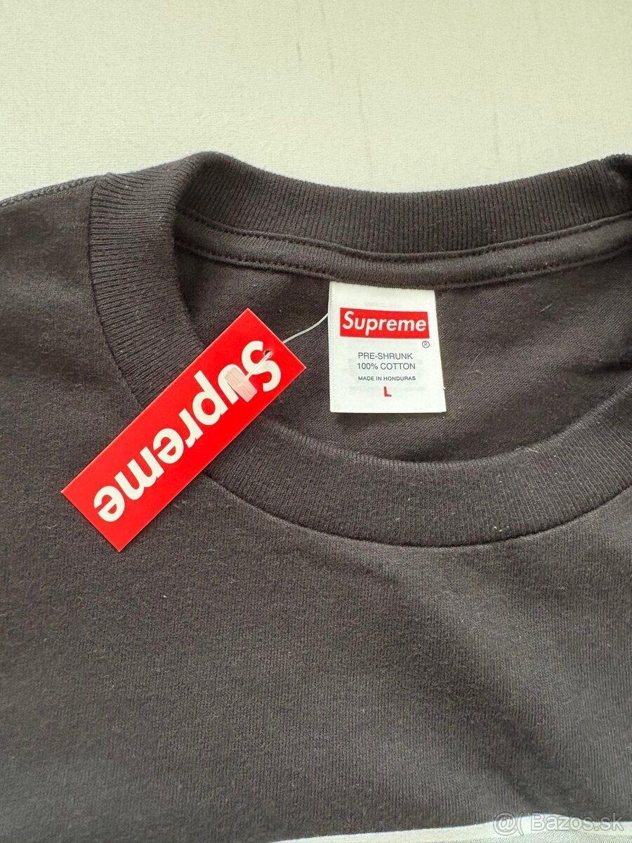 Supreme Playboi Carti Tee Black - 2