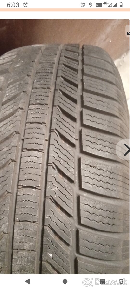 Zimné pneumatiky 215/65R17 - 2