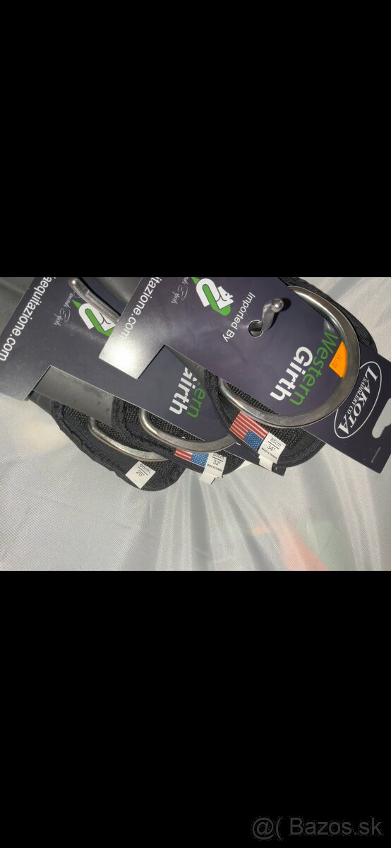 Westernový neoprénový podbrusnik - 2