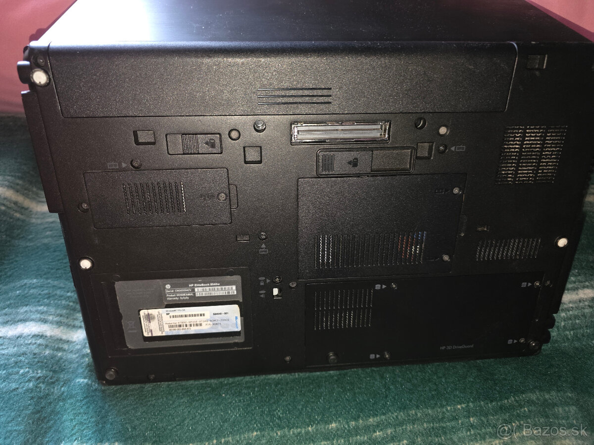 HP EliteBook 8540w Mobile Workstation - 2