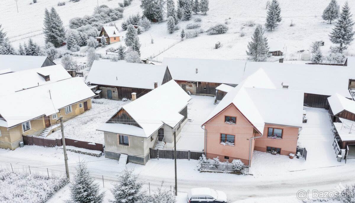 Na predaj dom Lomná, Námestovo - 2