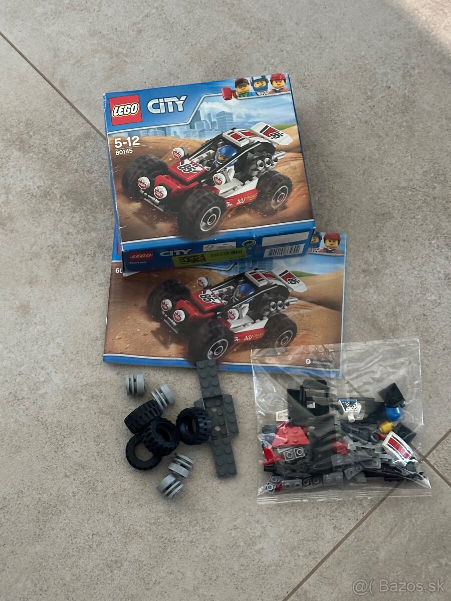 Lego city 60145 - 2