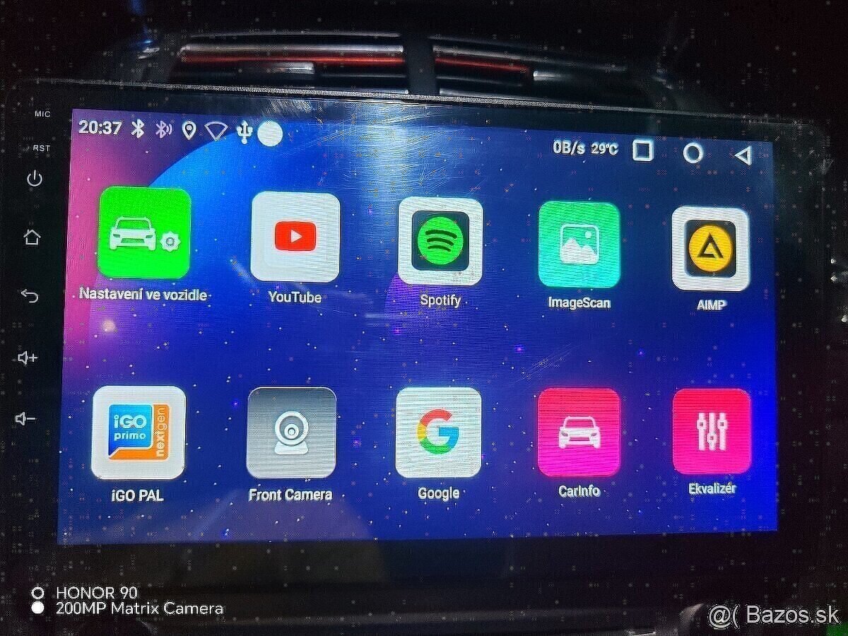 Android Autorádio Peugeot 407 a iné.. - 2