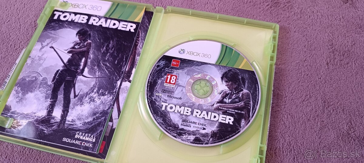 Tomb Raider pre xbox360 - 2
