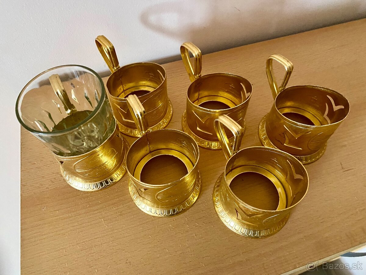 Ruské podstavce pod pohar - 2