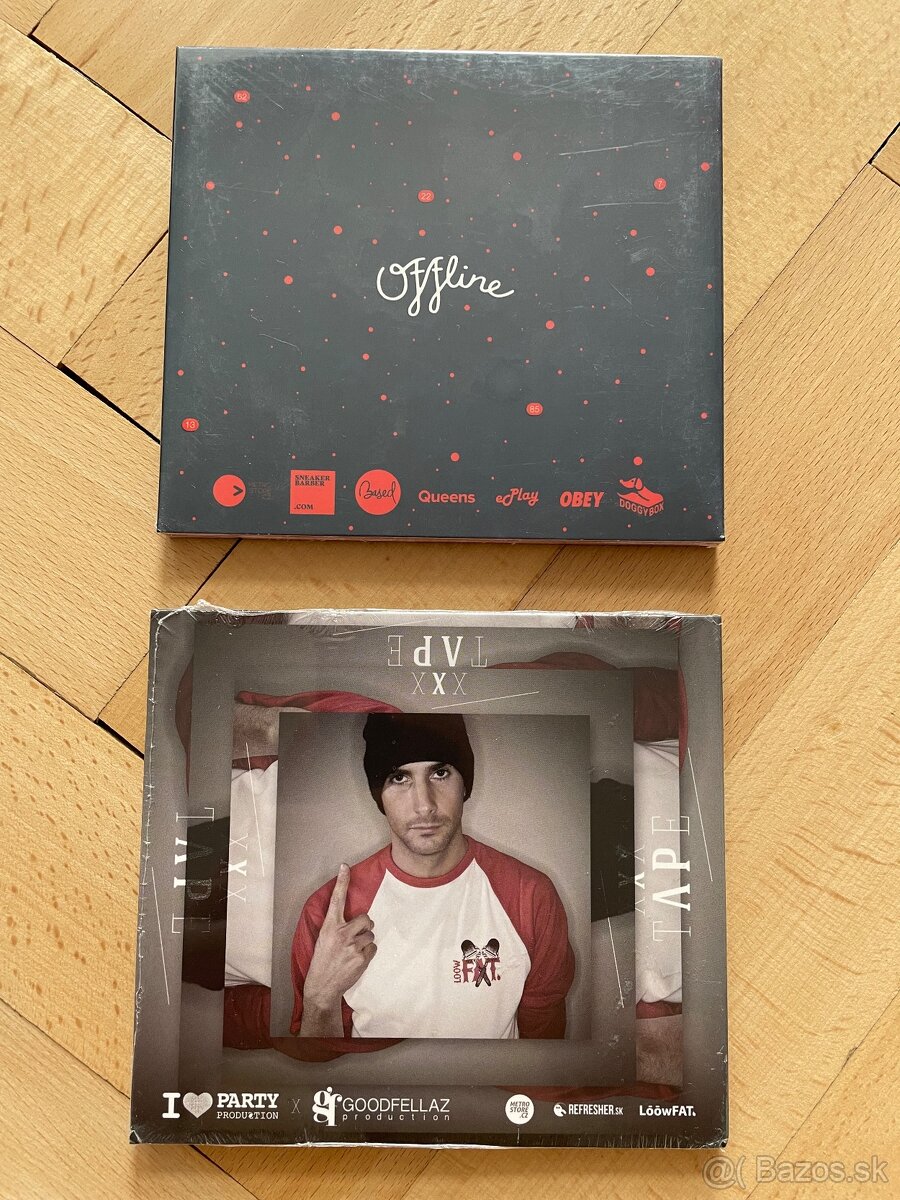 Delik - XXX TAPE, Moja Reč - Offline - 2