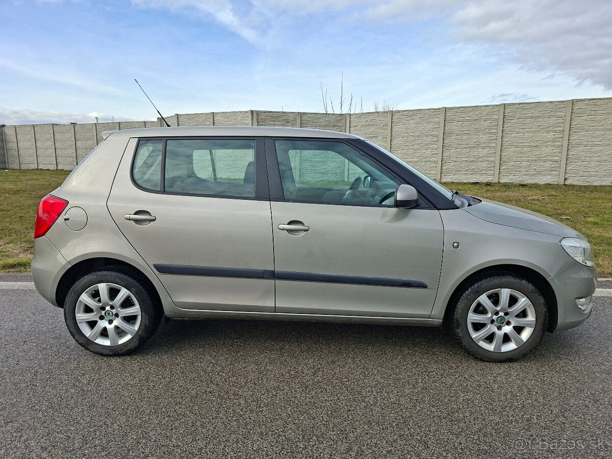 Škoda Fabia 2 1.2 HTP - 2
