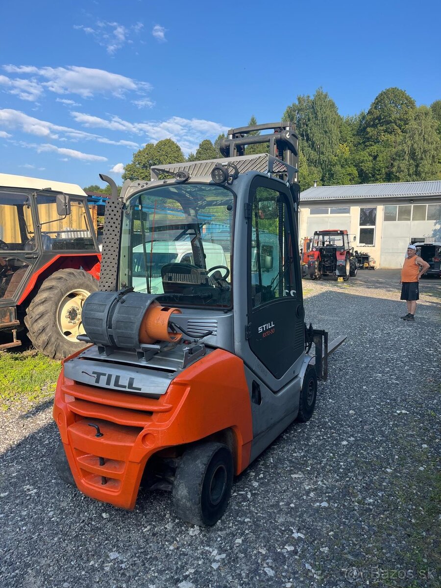 Vysokozdvižný vozík Still RX70-30 - 2