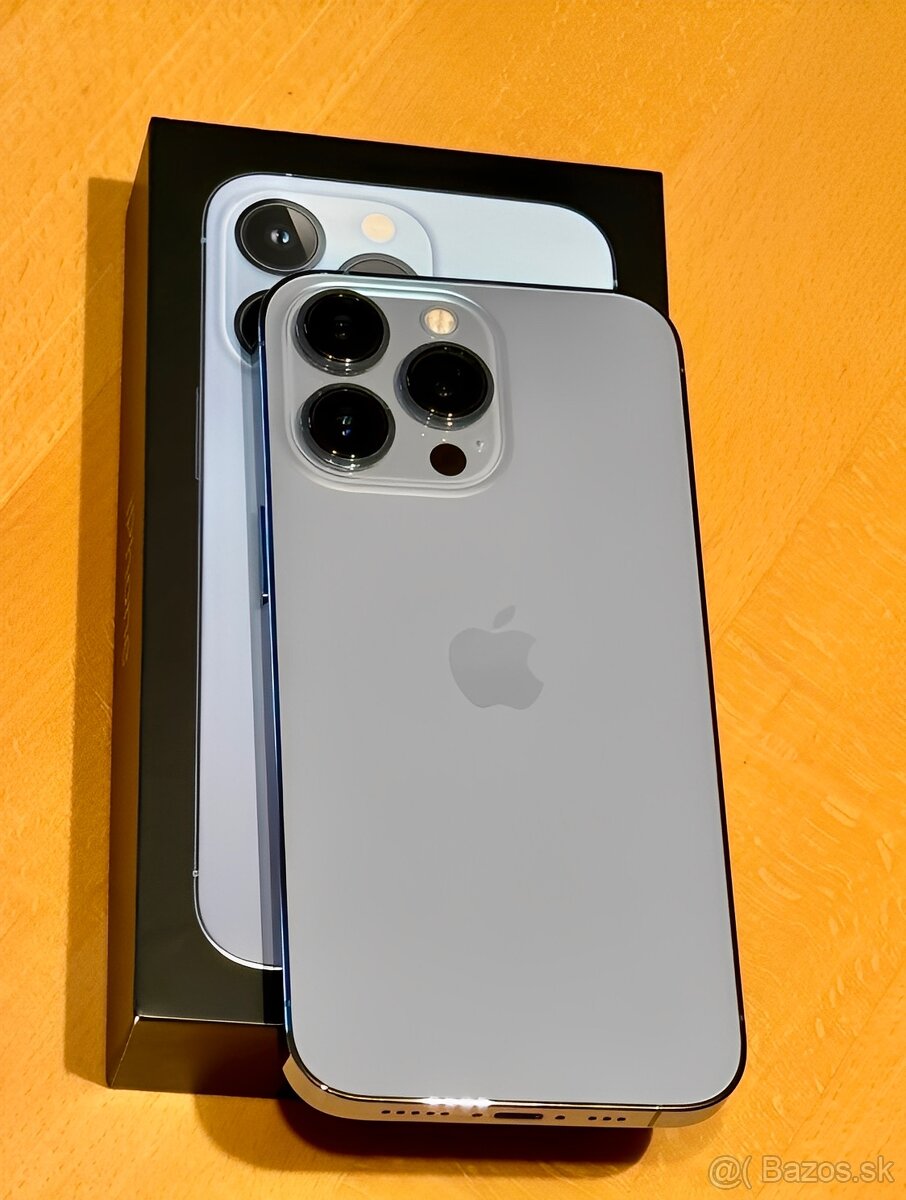 iPhone 13 Pro Sierra Blue BATERIE 100% TOP - 2